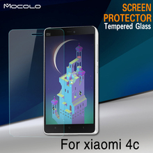Tempered Glass Screen Protector for Xiaomi 4C Xiaomi Mi4c Glass Protective Film with Original Mocolo Packaging and Accessories