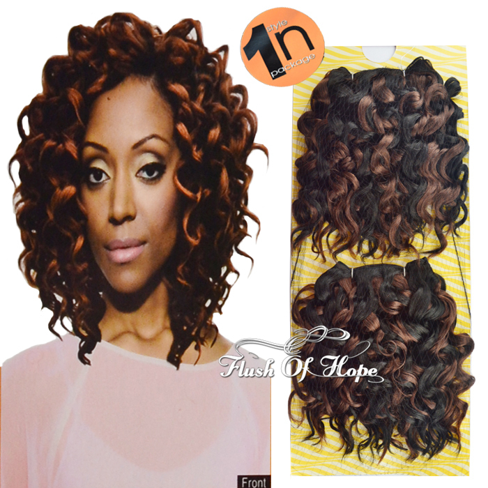 Hair Extension Complete Weave Pack | one pack for full head noble gold gp erin synthetic hair Hair Extension Complete Weave Pack | one pack for full head noble gold gp erin synthetic hair