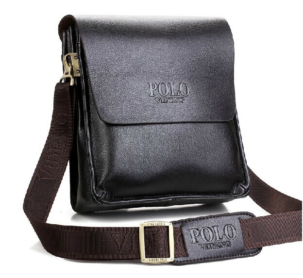 New 2015 fashion men bags men genuine leather messenger bag free shipping Lowest whole network