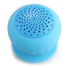 10x New Bluetooth Speaker Wireless Speaker Mini Speaker with Suction Cup V3,0 Fashion