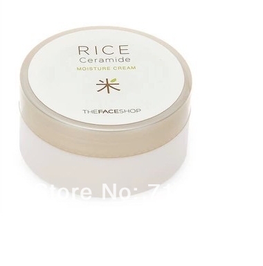 New 2014 face skin care cream, Rice nutrition moisturizing face cream, whitening moisture lock water fce cream,45ml
