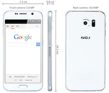 Original NO 1 S 7i Android 5 0 smartphone MTK6582 Quad Core 1 3GHz 16 0MP