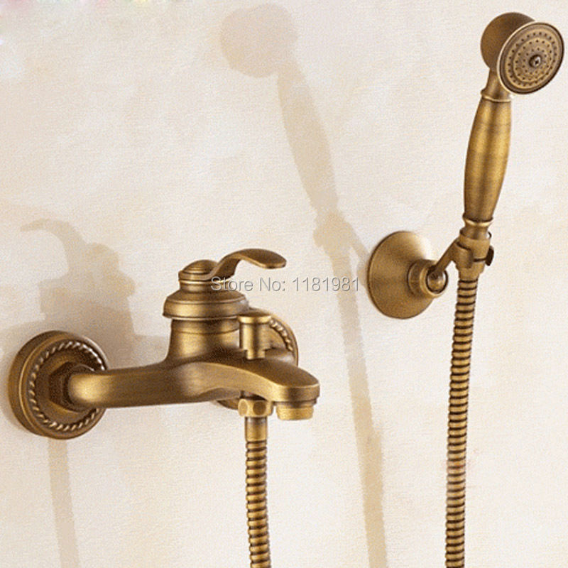 Wall mounted Bathtub Shower set Bathtub shower faucet with Hand shower XR-GZ-8301