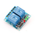 2 channel New 2 channel relay module relay expansion board 5V low level triggered 2 way