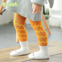 Geometric Pattern Kids Girls Stocking Children Tights Toddler Baby Boys Stocking Girls Tights Pantyhose Infant Clothing For 0-3Y