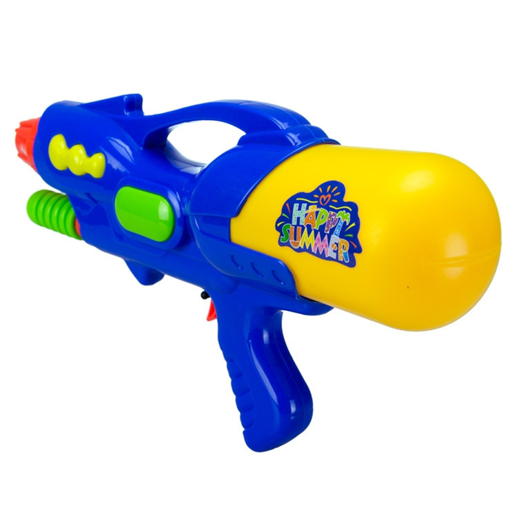 New 32cm size air pressure water gun toy bath toys water fight kids