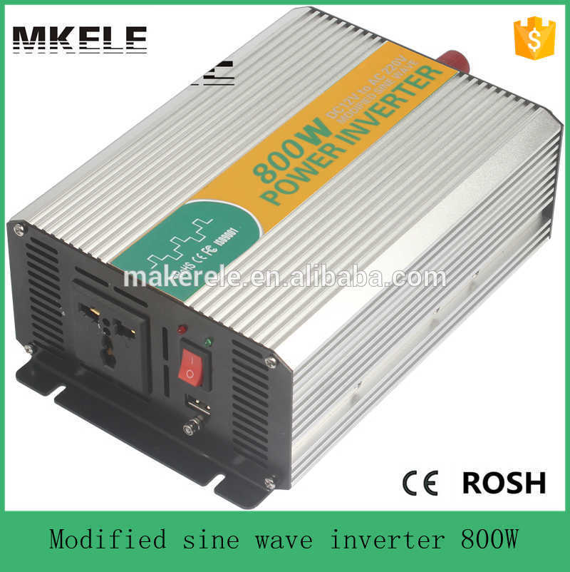 MKM800-481G high efficiency modified sine wave power inverter 800 watt 48v dc ac inverter 110vac electric power converter