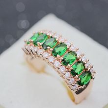 Sterling Silver Sapphire CZ Diamond Ruby Jewelry Wedding Rings for Women Anel Feminino Joyas de Plata
