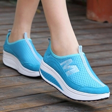 2014 summer sports shoes network genuine leather casual running shoes breathable gauze skateboarding shoes single shoes