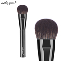 vela yue Cheek Finish Brush Multipurpose Face Highlight Contour Blending Makeup Brush