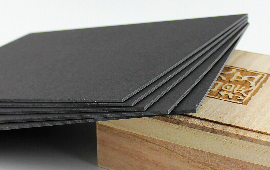 Aliexpress Buy 4 Sheet 1 2mm Thick Black Paper Cardstock 