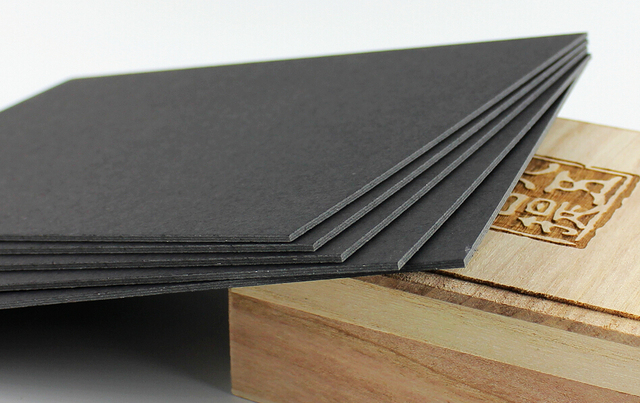 Sheet Mm Thick Black Paper Cardstock Cardboard For Cardmaking