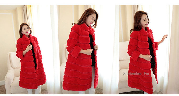 REX RABBIT FUR COAT (7)