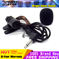 3 5 mm Condenser Tie Clip On Lapel Mic Lavalier Microphone For Wireless Loudspeaker Megaphone Speech