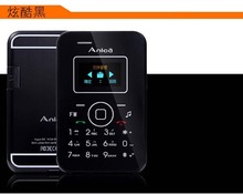 2015 Fashionable Mini phone High Quality Unlocke small phone FM Ultrathin card cell mobile phones A1