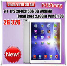 Original Onda V919 3G Tablet PC 9 7 Inch 2048x1536pixels MTK8392 Octa Core 2 0GHz 1G