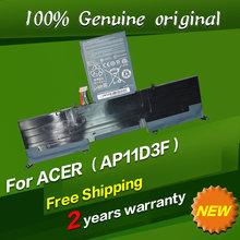 Free shipping3ICP5/65/88 3ICP5/67/90 AP11D3F AP11D4F AP13J4K Original laptop Battery For ACER Aspire S3 S3-391 S3-951 C720 C720P