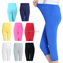 maternity clothes maternity pants Hold Up Abdomen soft maternity Leggings model clothes for pregnant women 9 colors #K002