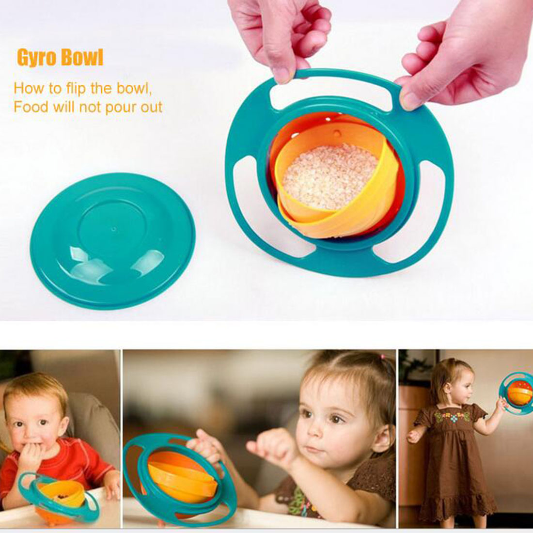 child proof dishes