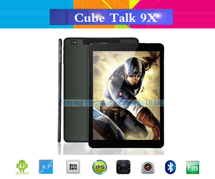 Cube Talk 9X U65GT MT8392 Octa Core up to 2 0Ghz Android 4 4 Tablet PC
