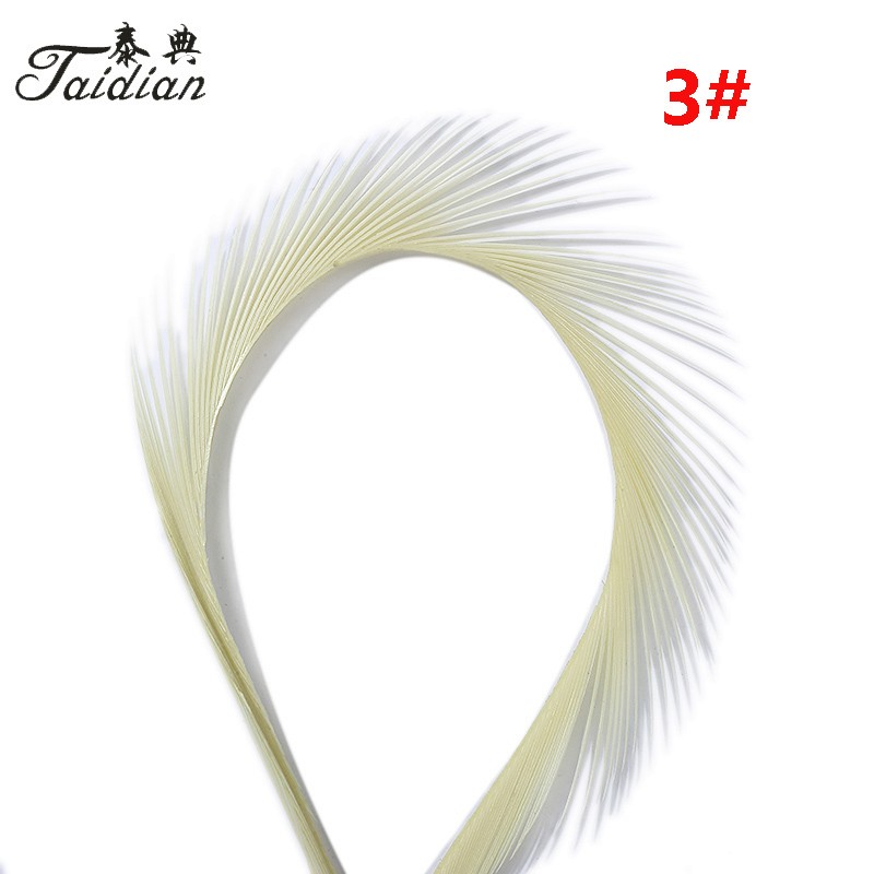 Goose Feather YM-0013 7-9cm 3# `