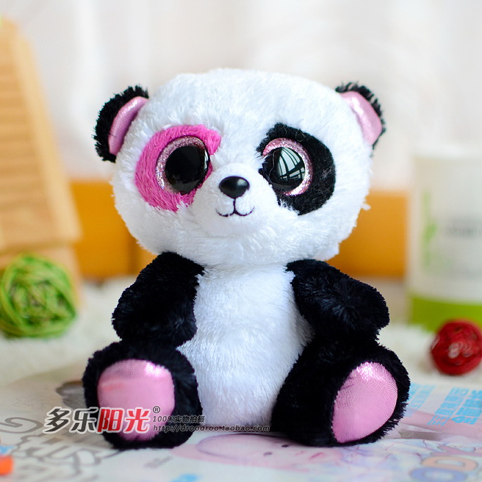 ty beanie boo panda large