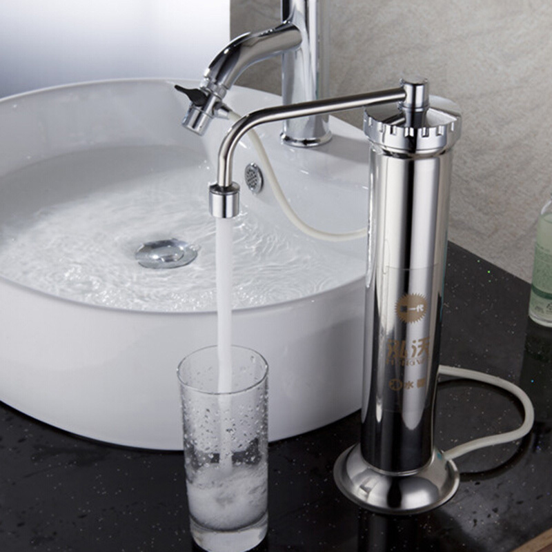 Home Cartridge Ceramic Faucet Tap Faucet Filter Water Ionizer Leading Stainless Steel Water Purifier Water Filter