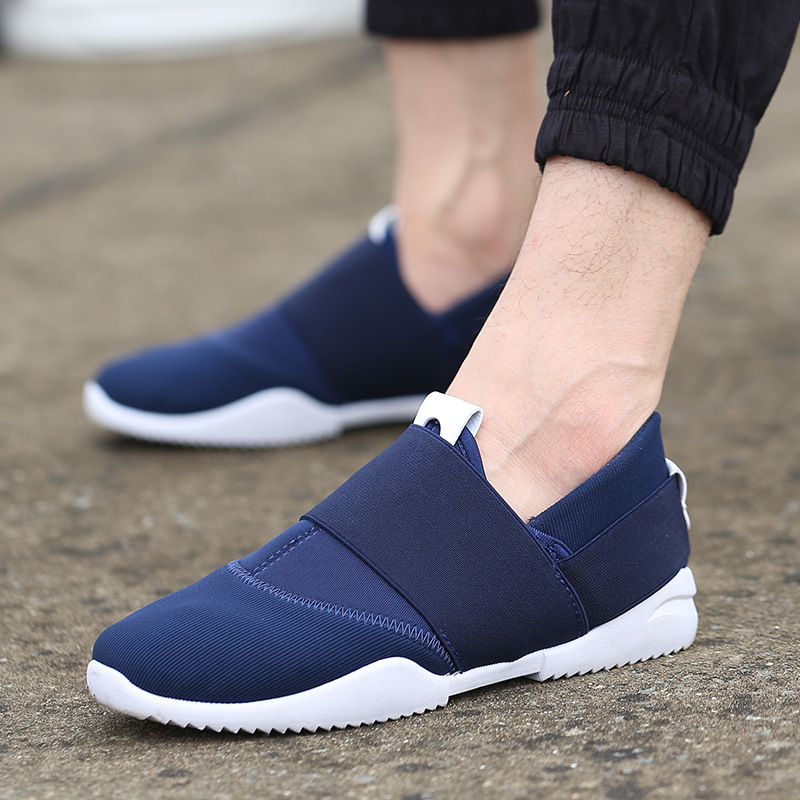 2015 fashion men shoes adult male casual slip on sports shoes breathable canvas sneakers men s