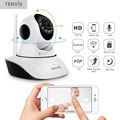 TENVIS T8810 720P HD WiFi IP Camera Pan Tilt Infrared Night Vision Surveillance Camera Wireless Onvif
