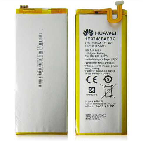 100%  huawei c199 ascend g7 g7-tl100  hb3748b8ebc 3000   huawei c199 c199-cl00    bateria