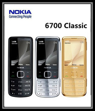 Original 6700C Cell Phone Unlocked Nokia 6700 Classic GSM 3G Gps Mobile Phone Russian Keyboard 5MP