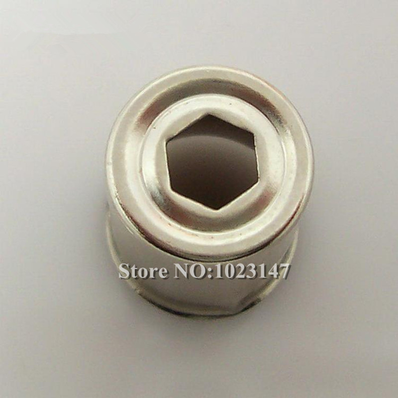 Description Picture 6 of item(6 pieces/lot) Microwave Oven Parts Magnetron Cap Steel Cap Magnetron Replacement for Galanz Witol 2m219J 319K