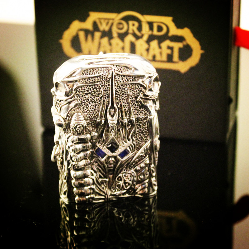 Hand-made   Cigatettes   World Of Warcraft WOW Lich King    