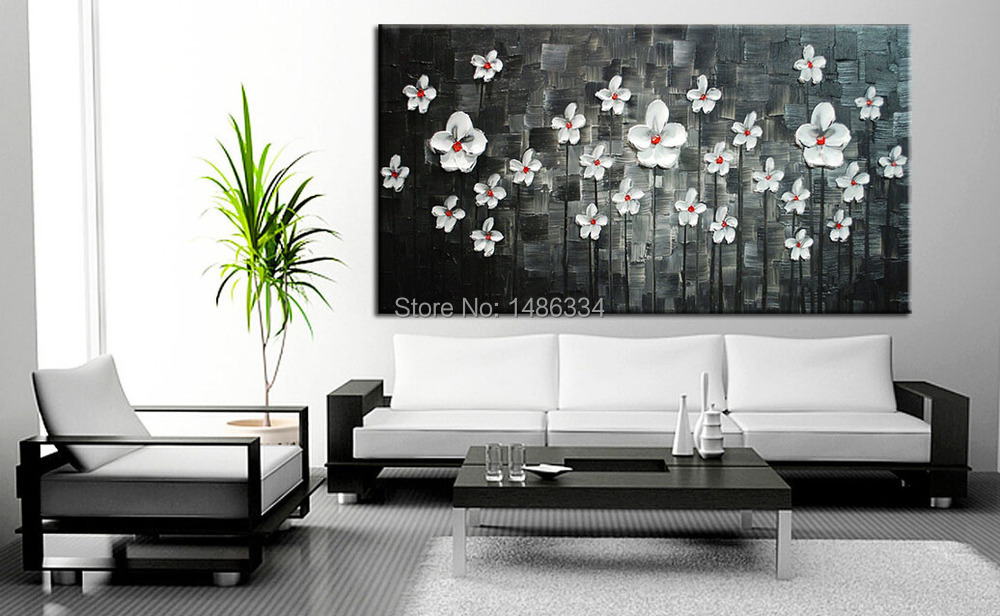 Kleuradvies muur woonkamer: woonkamer schilderen ideeen slaapkamer ... Schilderij woonkamer white