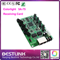 Colorlight led controller card 5A 75 synchronous receiving card full color led display screen outdoor led
