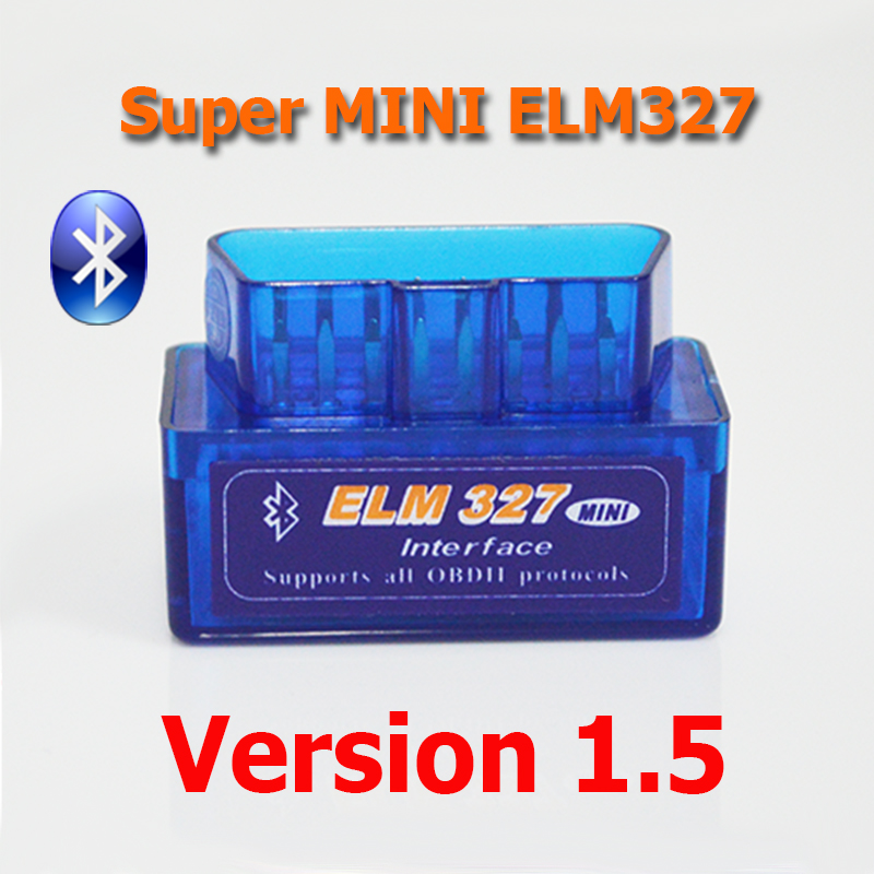 V1.5  -elm327 Bluetooth ELM 327  1.5 OBD2 / OBDII  android-    