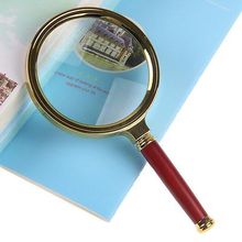 Hot 90mm Handheld Magnifying 10X Magnifier Glass Loupe Lens Reading Jewelry Map