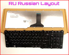 New Keyboard RU Russian Version for Toshiba Satellite L675 L675D L675D-S7107 L675D-S7014 L675D-S7015 L675D-S7047 Laptop Black