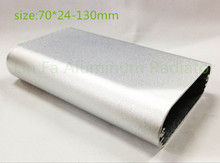 100pcs Mobile power supply case Aluminum enclosure 70 24 130 Aluminum box