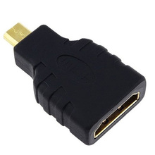 IMC Wholesale HDMI Type A Female to Micro HDMI D Male Gold Plated Adapter Converter Connector