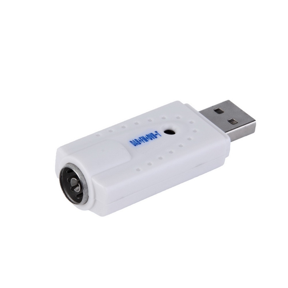 USB DVB-T RTL-SDR Realtek RTL2832U & R820T Tuner Receiver Dongle PAL IEC Input