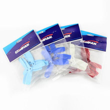 8 pairs GEMFAN GF4045BN-N fiberglass+nylon professional multirotor propeller 3blades for DIY FPV mini drone QAV180 quadcopter