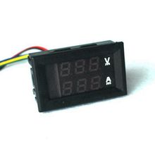 DC 0 100V 50A Digital ampere voltage gauge 2 in 1 Digital Voltage Amp Volt Meter