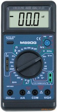 Ac / DC Boutique M890G / DT-890G sobremesa multímetro digital DT890G ( M890G )