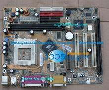 GA-6VEM Gigabyte industrial motherboard VIA 8601 Tualatin integrated graphics sound card