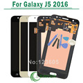 For Samsung Galaxy J5 2016 J510f LCD Display Digitizer Touch Screen Assembly Gold Black White Tools