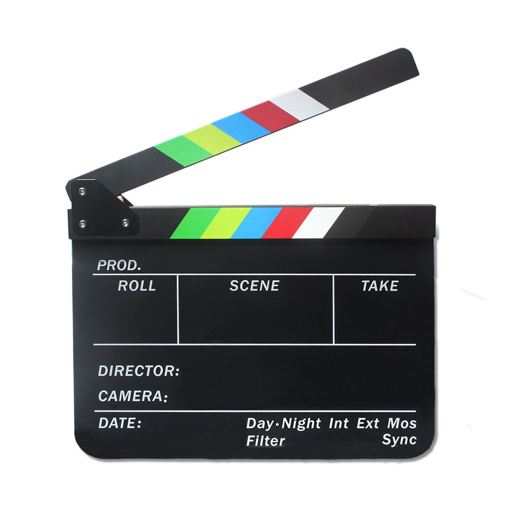 New-Arrive-Cute-Classical-Director-Video-Scene-Clapperboard-TV-Movie-Clapper-Board-TV-Film-Movie-Slate