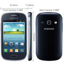 Unlocked Original Samsung Fame S6810 Android 4 1 Smartphone Refurbished Mobile 3G WCDMA Network Wifi Bluetooth