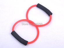  FREE SHIPPING New Resistance Bands Tube Workout Exercise Fitness For Yoga 