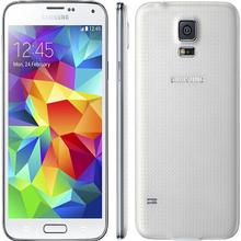 Original Unlocked Samsung Galaxy S5 i9600 Cell Phones Black White 16 MP Camera 5 1 Inch